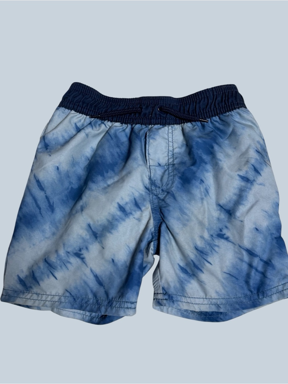 OshKosh B'gosh Blue Tie-Dye Kids Swim Shorts 3T LIKE NEW